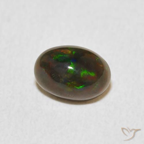 9,17 ctw natürlicher Mehrfarbig Opal, Oval, Lichtundurchlässig