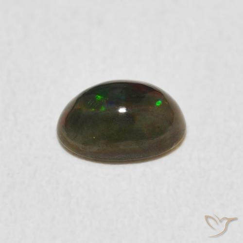 9,17 ctw natürlicher Mehrfarbig Opal, Oval, Lichtundurchlässig