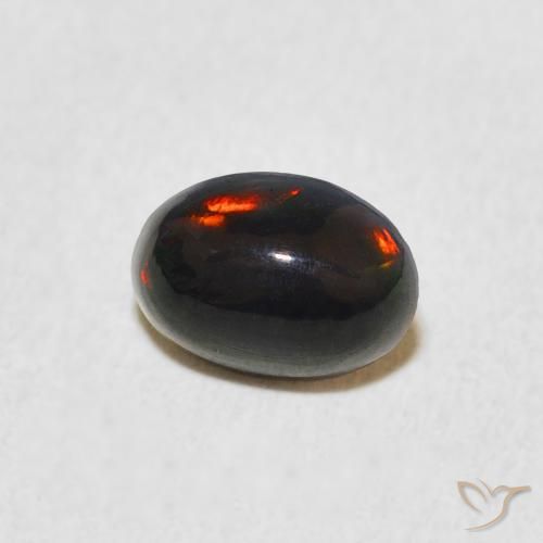9,17 ctw natürlicher Mehrfarbig Opal, Oval, Lichtundurchlässig