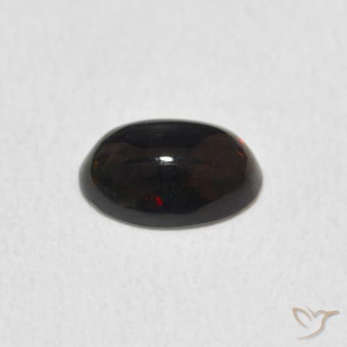 9,17 ctw natürlicher Mehrfarbig Opal, Oval, Lichtundurchlässig