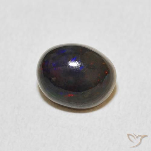 9,17 ctw natürlicher Mehrfarbig Opal, Oval, Lichtundurchlässig