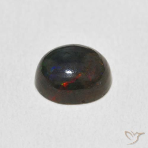 9,17 ctw natürlicher Mehrfarbig Opal, Oval, Lichtundurchlässig