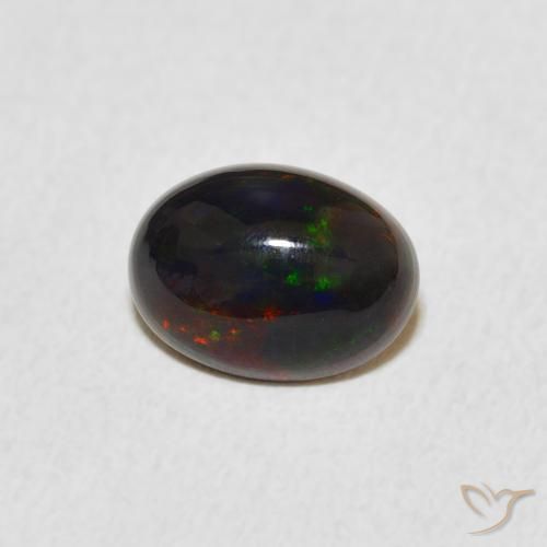 9,17 ctw natürlicher Mehrfarbig Opal, Oval, Lichtundurchlässig