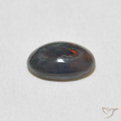 9,17 ctw natürlicher Mehrfarbig Opal, Oval, Lichtundurchlässig