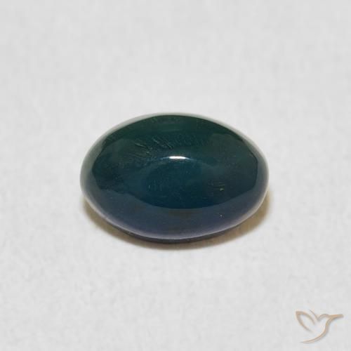 0.45ct Natürlicher Mehrfarbig Opal, Oval, Lichtundurchlässig, Photo A