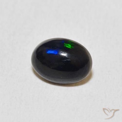 9,17 ctw natürlicher Mehrfarbig Opal, Oval, Lichtundurchlässig