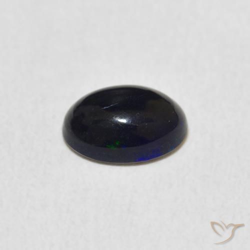 9,17 ctw natürlicher Mehrfarbig Opal, Oval, Lichtundurchlässig