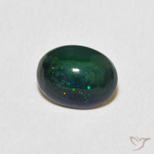 9,17 ctw natürlicher Mehrfarbig Opal, Oval, Lichtundurchlässig