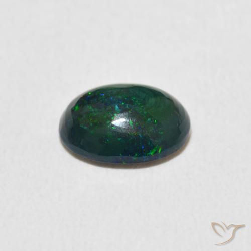 9,17 ctw natürlicher Mehrfarbig Opal, Oval, Lichtundurchlässig