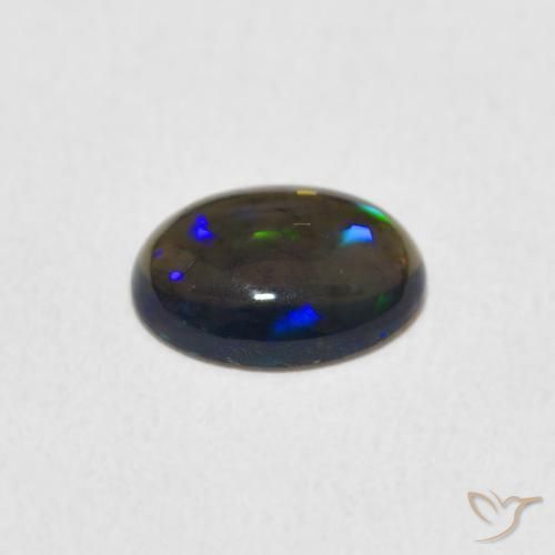 9,17 ctw natürlicher Mehrfarbig Opal, Oval, Lichtundurchlässig