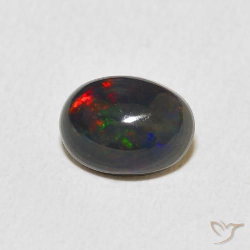 9,17 ctw natürlicher Mehrfarbig Opal, Oval, Lichtundurchlässig