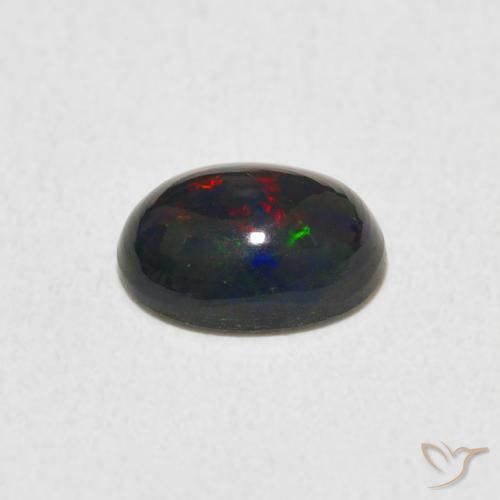 9,17 ctw natürlicher Mehrfarbig Opal, Oval, Lichtundurchlässig