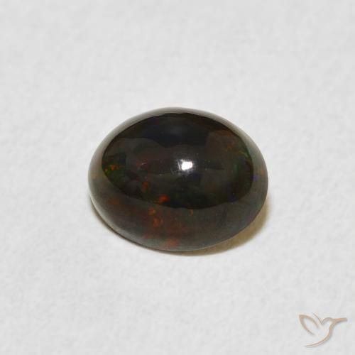9,17 ctw natürlicher Mehrfarbig Opal, Oval, Lichtundurchlässig