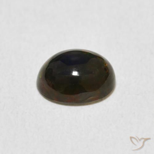9,17 ctw natürlicher Mehrfarbig Opal, Oval, Lichtundurchlässig