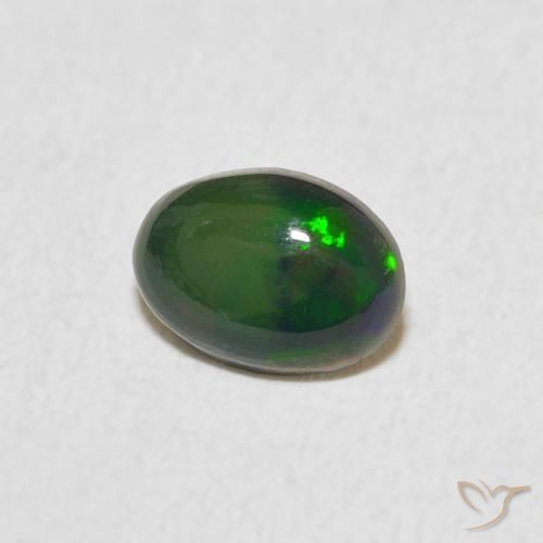 9,17 ctw natürlicher Mehrfarbig Opal, Oval, Lichtundurchlässig