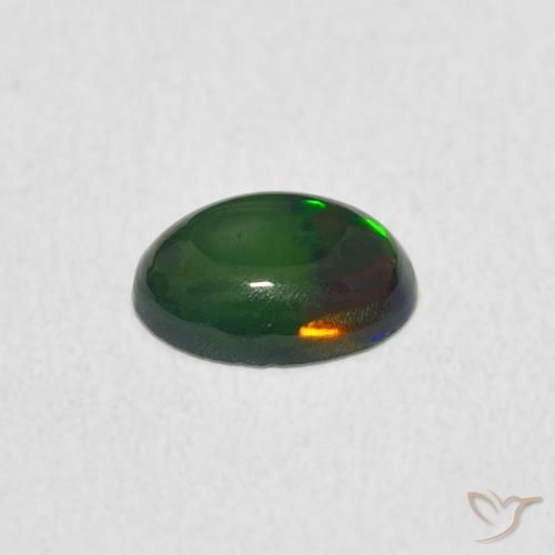 9,17 ctw natürlicher Mehrfarbig Opal, Oval, Lichtundurchlässig