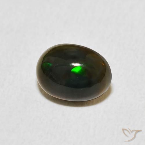9,17 ctw natürlicher Mehrfarbig Opal, Oval, Lichtundurchlässig