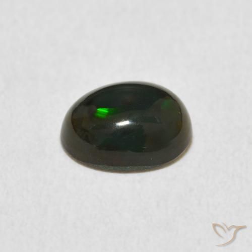 9,17 ctw natürlicher Mehrfarbig Opal, Oval, Lichtundurchlässig
