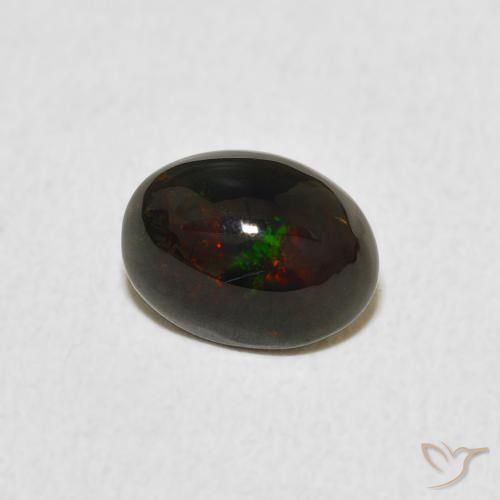 9,17 ctw natürlicher Mehrfarbig Opal, Oval, Lichtundurchlässig