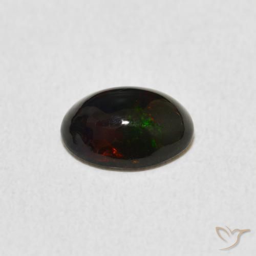 9,17 ctw natürlicher Mehrfarbig Opal, Oval, Lichtundurchlässig