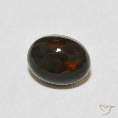 9,17 ctw natürlicher Mehrfarbig Opal, Oval, Lichtundurchlässig