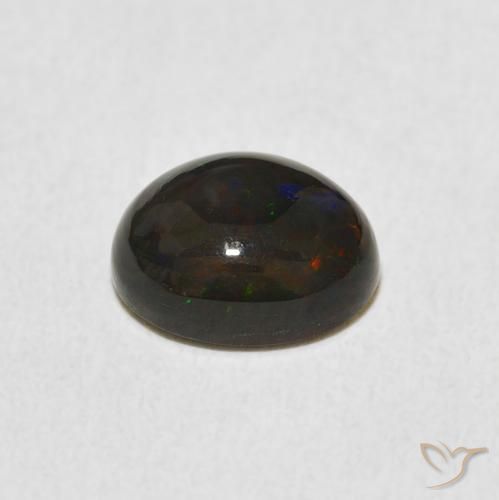 9,17 ctw natürlicher Mehrfarbig Opal, Oval, Lichtundurchlässig