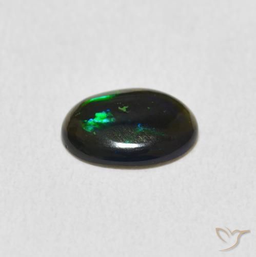 9,17 ctw natürlicher Mehrfarbig Opal, Oval, Lichtundurchlässig