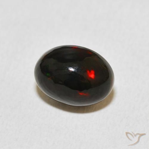 9,17 ctw natürlicher Mehrfarbig Opal, Oval, Lichtundurchlässig