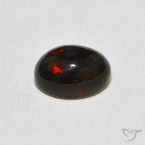 9,17 ctw natürlicher Mehrfarbig Opal, Oval, Lichtundurchlässig