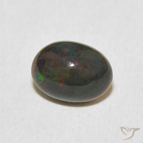 9,17 ctw natürlicher Mehrfarbig Opal, Oval, Lichtundurchlässig