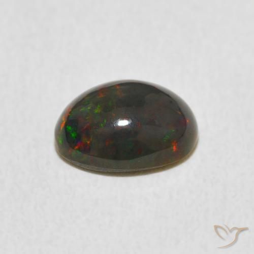 9,17 ctw natürlicher Mehrfarbig Opal, Oval, Lichtundurchlässig