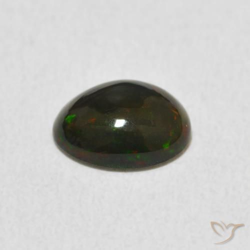 9,17 ctw natürlicher Mehrfarbig Opal, Oval, Lichtundurchlässig