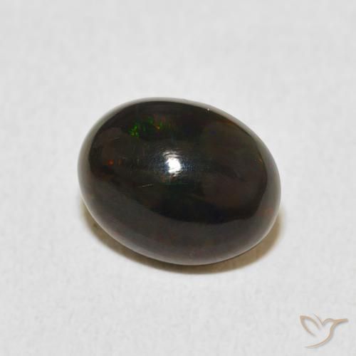9,17 ctw natürlicher Mehrfarbig Opal, Oval, Lichtundurchlässig