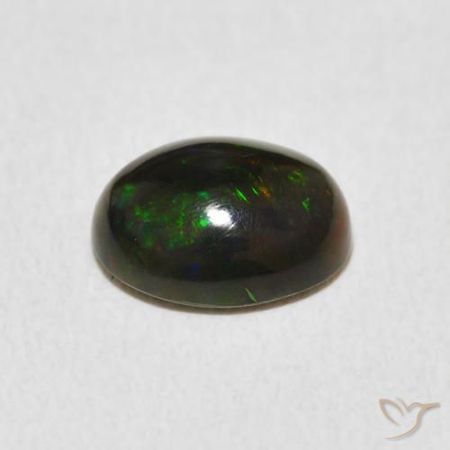 9,17 ctw natürlicher Mehrfarbig Opal, Oval, Lichtundurchlässig
