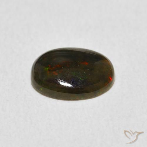 9,17 ctw natürlicher Mehrfarbig Opal, Oval, Lichtundurchlässig
