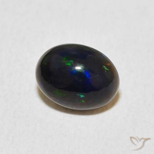 9,17 ctw natürlicher Mehrfarbig Opal, Oval, Lichtundurchlässig