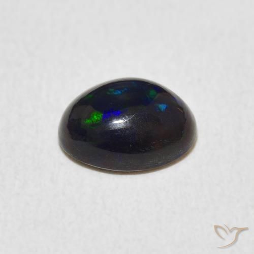 9,17 ctw natürlicher Mehrfarbig Opal, Oval, Lichtundurchlässig