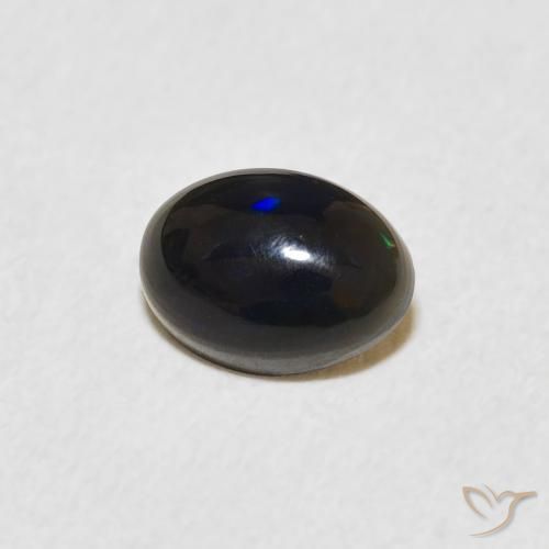 9,17 ctw natürlicher Mehrfarbig Opal, Oval, Lichtundurchlässig