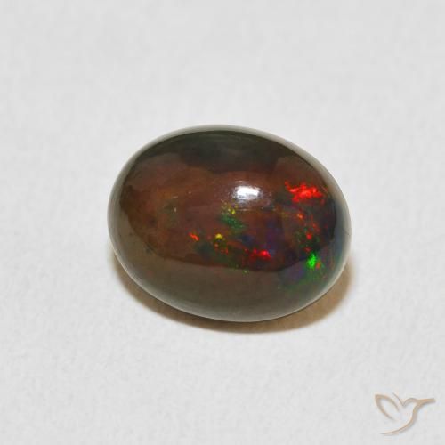 9,17 ctw natürlicher Mehrfarbig Opal, Oval, Lichtundurchlässig