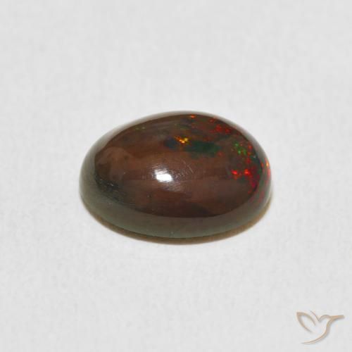 9,17 ctw natürlicher Mehrfarbig Opal, Oval, Lichtundurchlässig