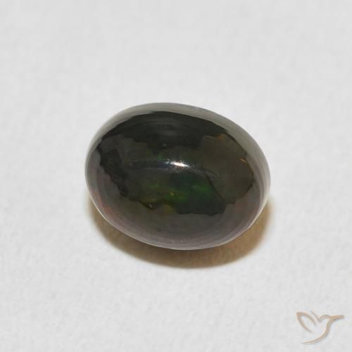 9,17 ctw natürlicher Mehrfarbig Opal, Oval, Lichtundurchlässig
