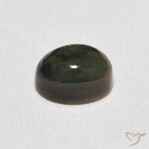9,17 ctw natürlicher Mehrfarbig Opal, Oval, Lichtundurchlässig
