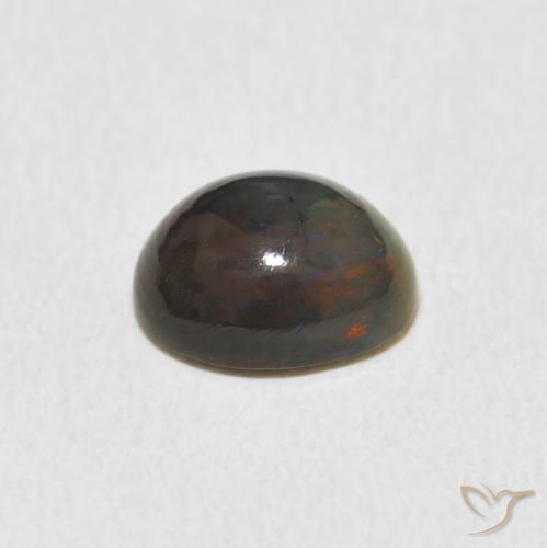 9,17 ctw natürlicher Mehrfarbig Opal, Oval, Lichtundurchlässig