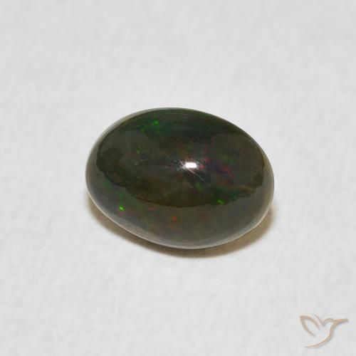 9,17 ctw natürlicher Mehrfarbig Opal, Oval, Lichtundurchlässig