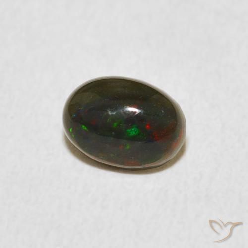 9,17 ctw natürlicher Mehrfarbig Opal, Oval, Lichtundurchlässig