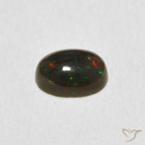9,17 ctw natürlicher Mehrfarbig Opal, Oval, Lichtundurchlässig