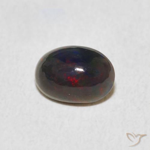 9,17 ctw natürlicher Mehrfarbig Opal, Oval, Lichtundurchlässig