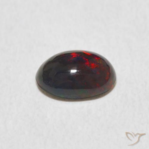 9,17 ctw natürlicher Mehrfarbig Opal, Oval, Lichtundurchlässig