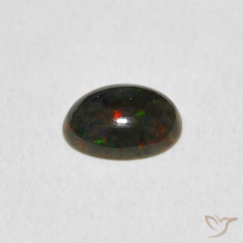 9,17 ctw natürlicher Mehrfarbig Opal, Oval, Lichtundurchlässig
