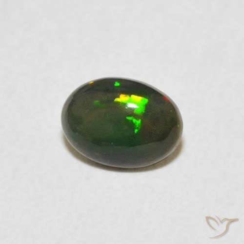 9,17 ctw natürlicher Mehrfarbig Opal, Oval, Lichtundurchlässig